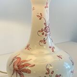 Vintage Matet earthenware ceramic lamp