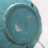 Flamed earthenware pitcher