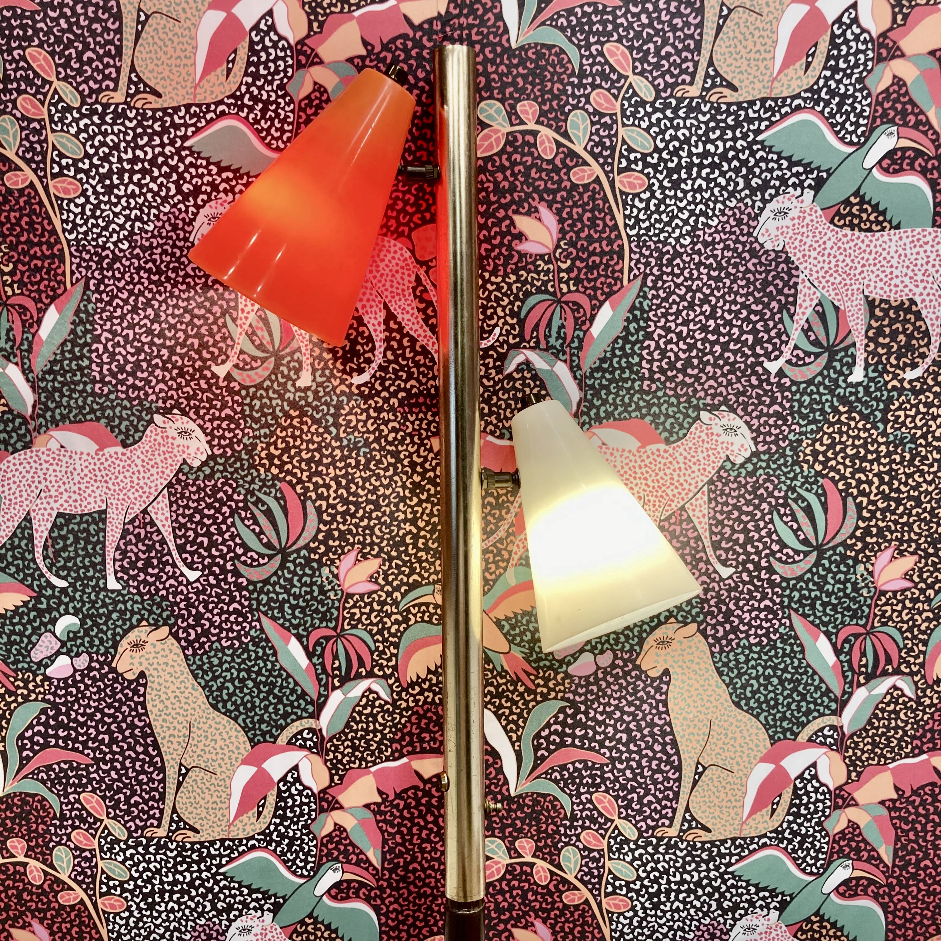 LAMPADAIRE AMÉRICAIN 1950.