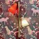 LAMPADAIRE AMÉRICAIN 1950.