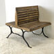 Double metro bench 1930