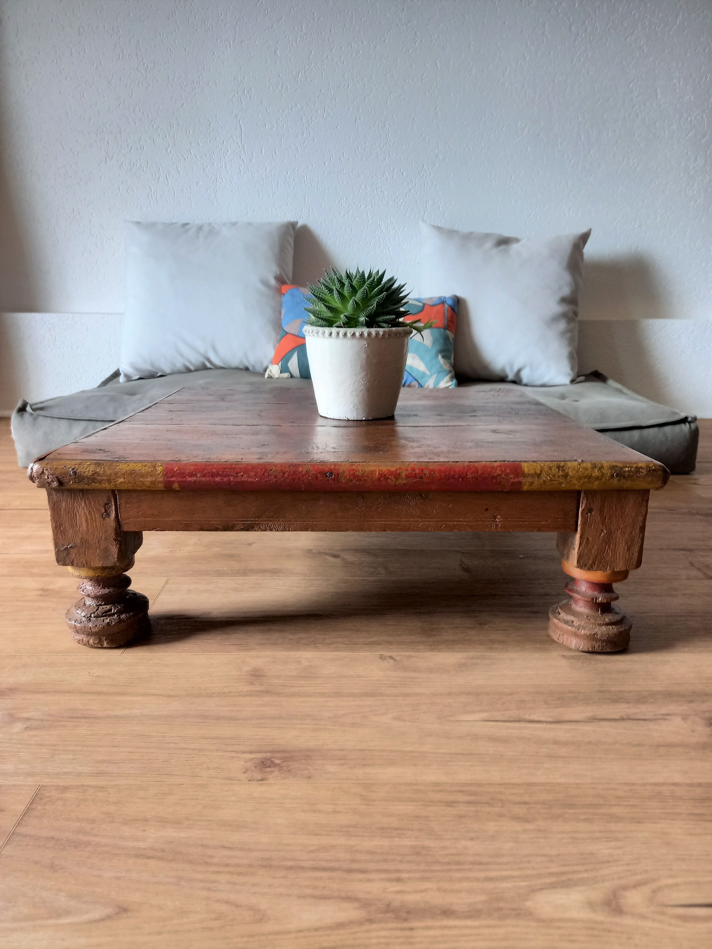 Indian coffee table