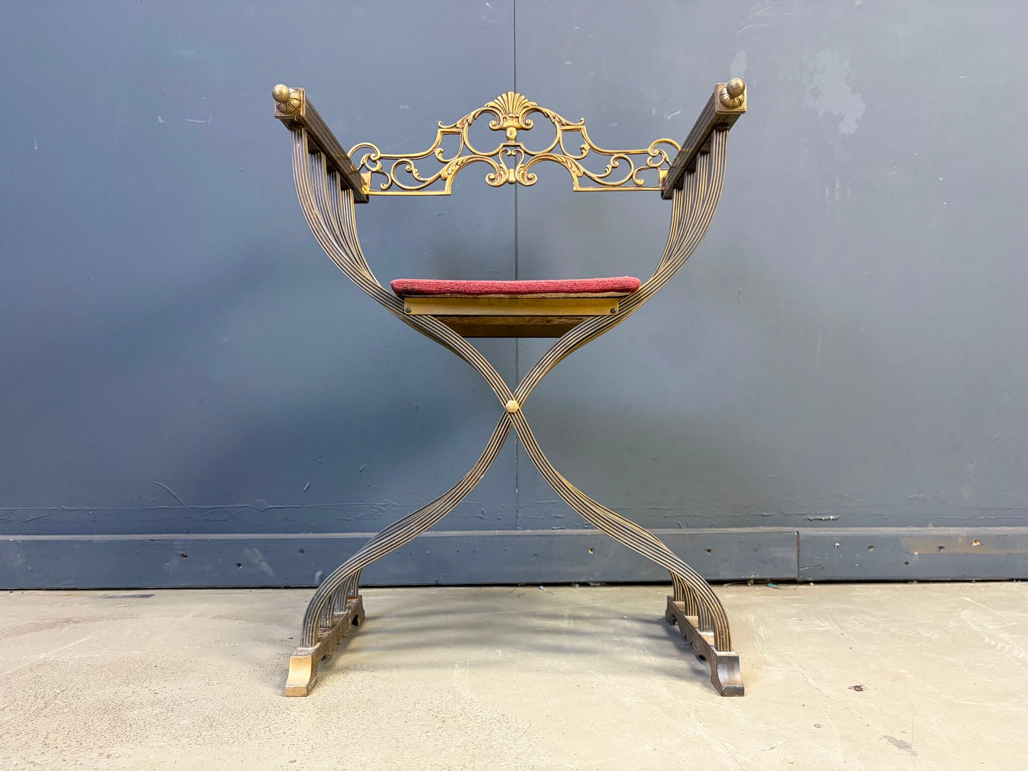 Renaissance style Dante chair, 1960s
