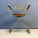 Renaissance style Dante chair, 1960s