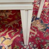 Ensemble de 3 tables gigognes Pierre Vandel, années 70
