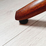 Parrot coat rack in curved wood