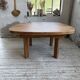 Round XL constructivist table