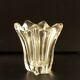 Vase en cristal signé Daum France