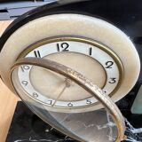Silvoz antique fireplace clock