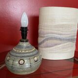 Lamp by Belgian ceramicist Georges Pelletier, 1960s