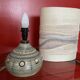 Lamp by Belgian ceramicist Georges Pelletier, 1960s