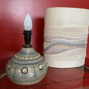Lamp by Belgian ceramicist Georges Pelletier, 1960s