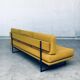 Mid-Century Dutch 3 Seat Sofa Daybed, 1960s