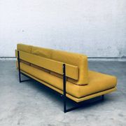 Mid-Century Dutch 3 Seat Sofa Daybed, 1960s