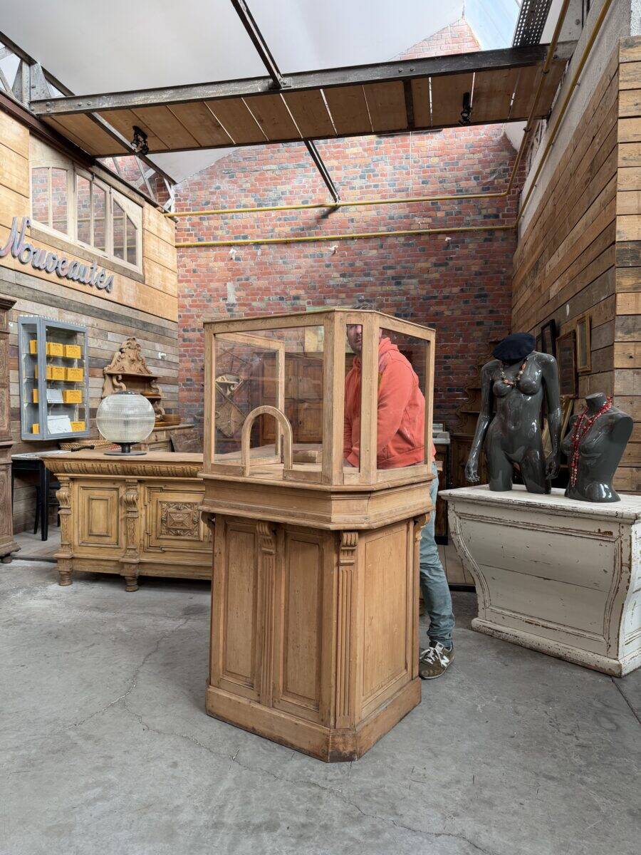 Reception desk early 20th century