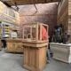 Reception desk early 20th century