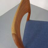 Model 308 Chair by Arne Hovmand-Olsen for Mogens Kold, 1956