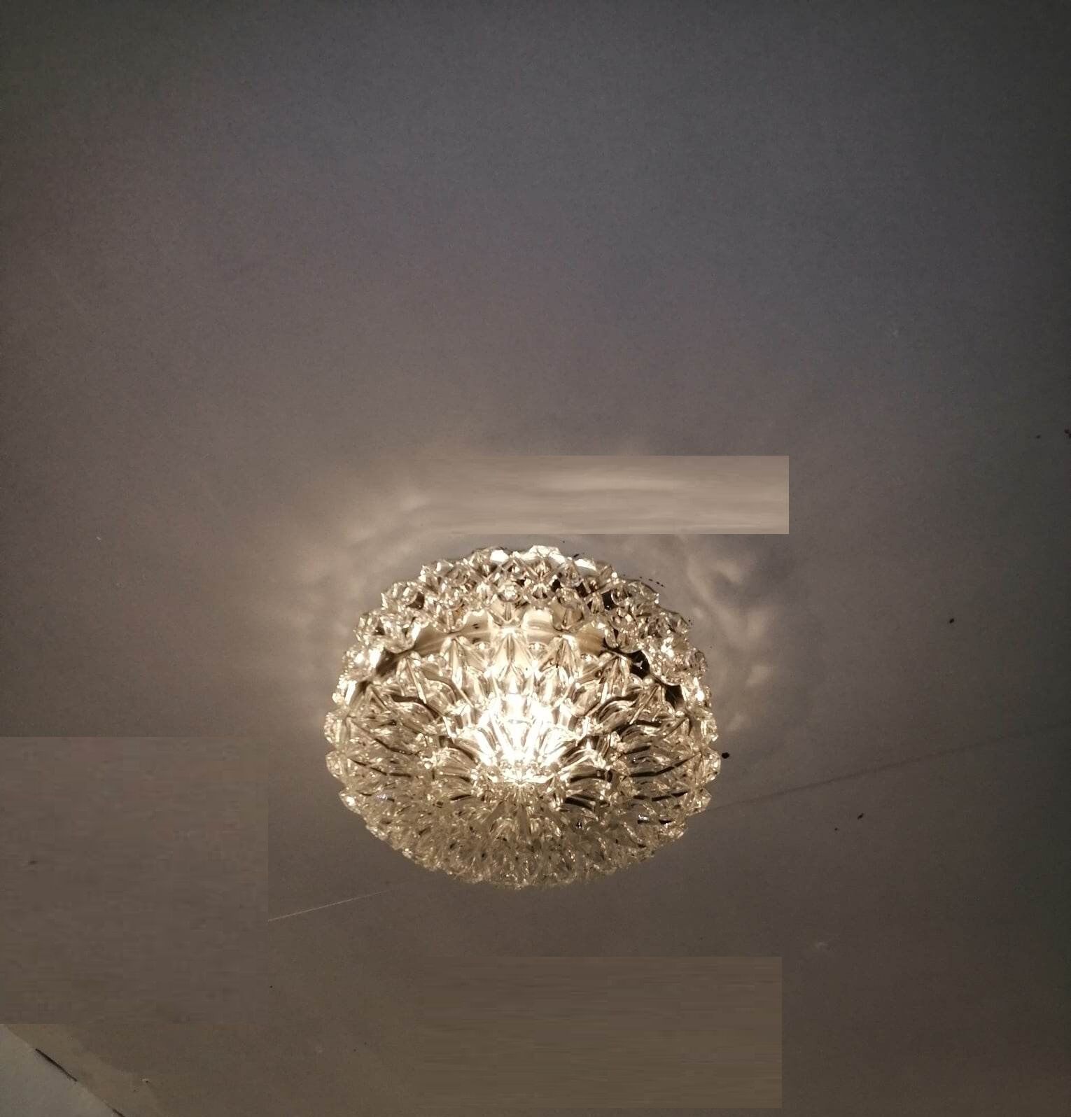 50s ceiling light
