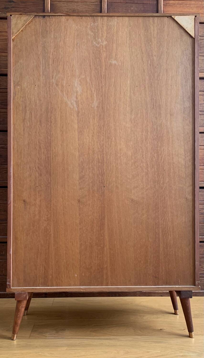 Vintage display cabinet bookcase