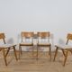 Boomerang Dining Chairs from Goscinski Furniture Factory Model 229XB.