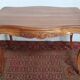 Louis XV center table in walnut