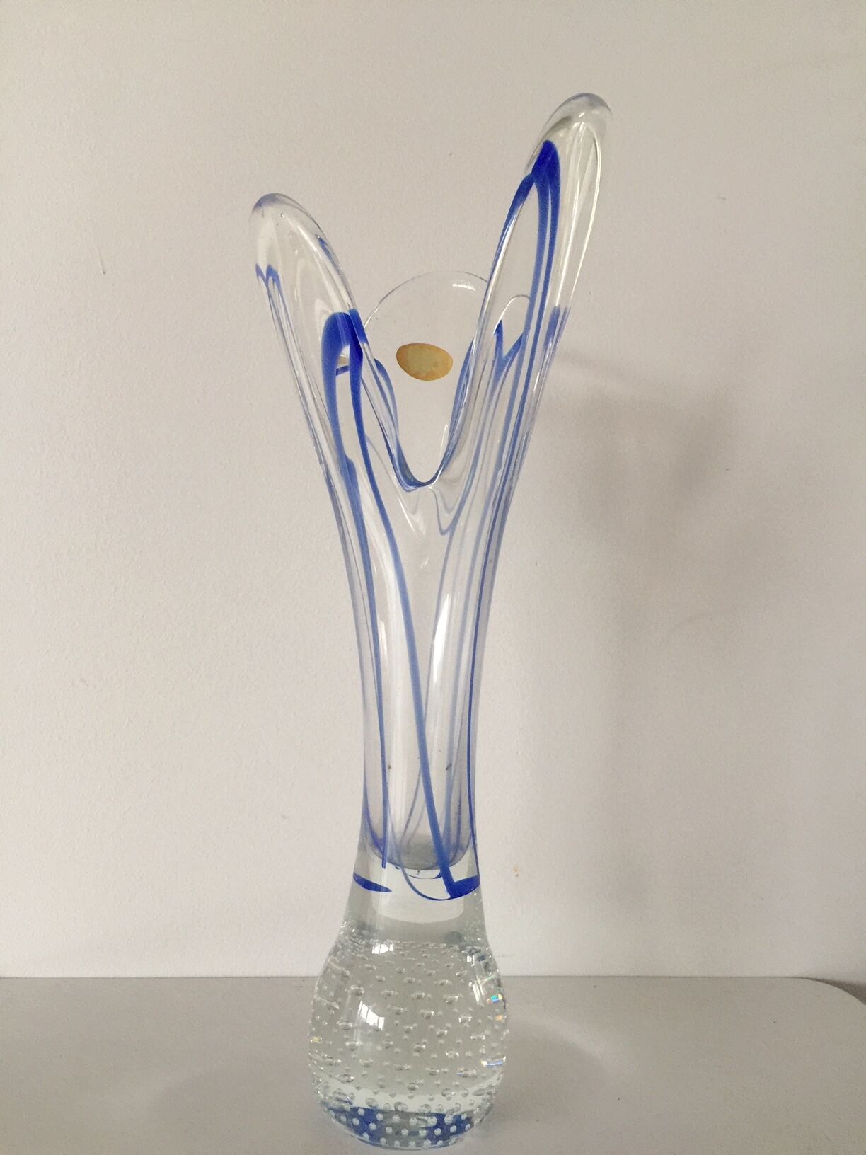Vase murano italy 1970