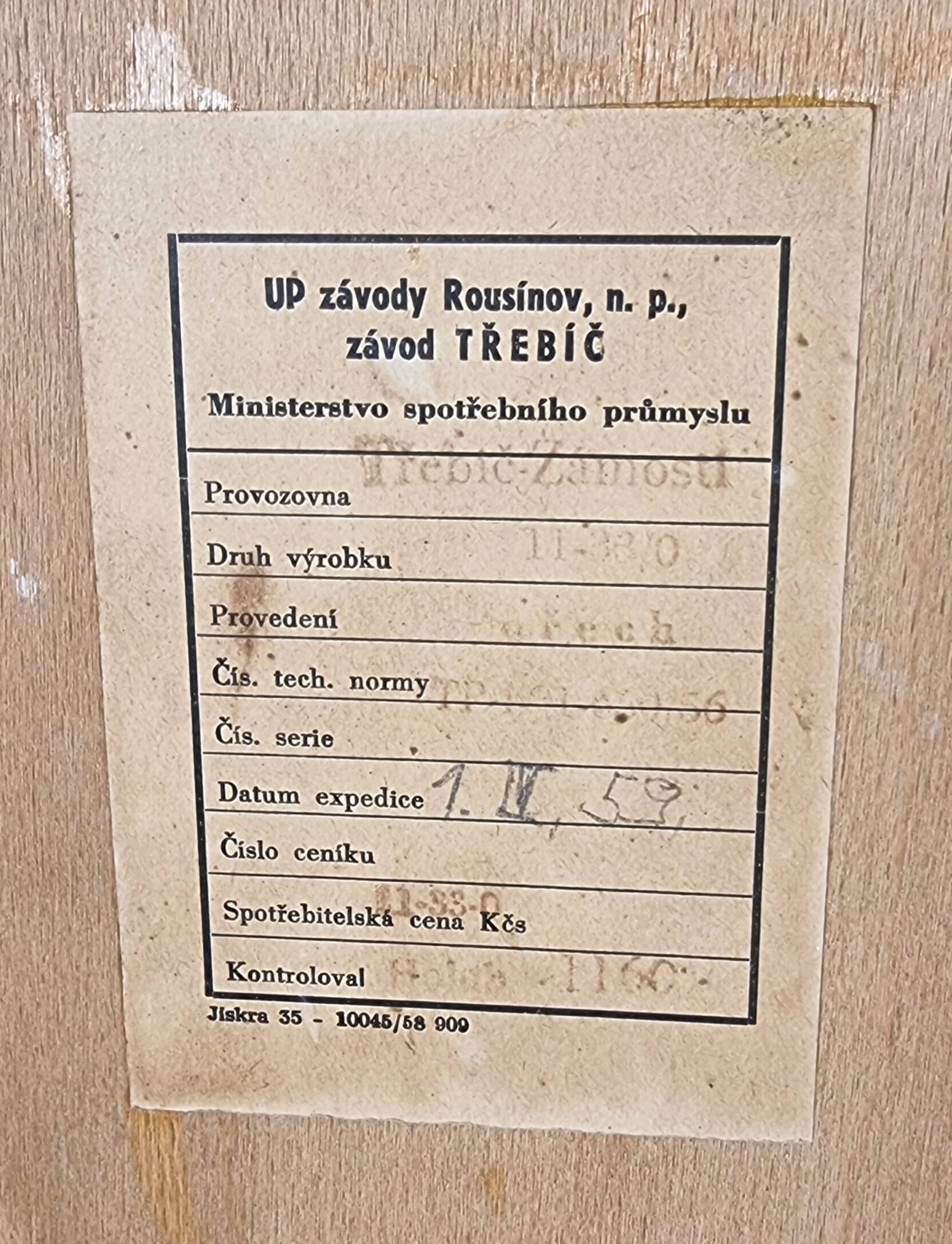 Wardrobe in Walnut by Jindřich Halabala for Up Zavody, 1950s
