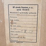 Wardrobe in Walnut by Jindřich Halabala for Up Zavody, 1950s