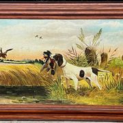 Gaston Corbier (1869–1945), "Duck Hunting."