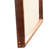 Danish Grand Mirror in rosewood by Aksel Kjesgaard for Odder 1960.