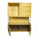 1970 wooden bookcase