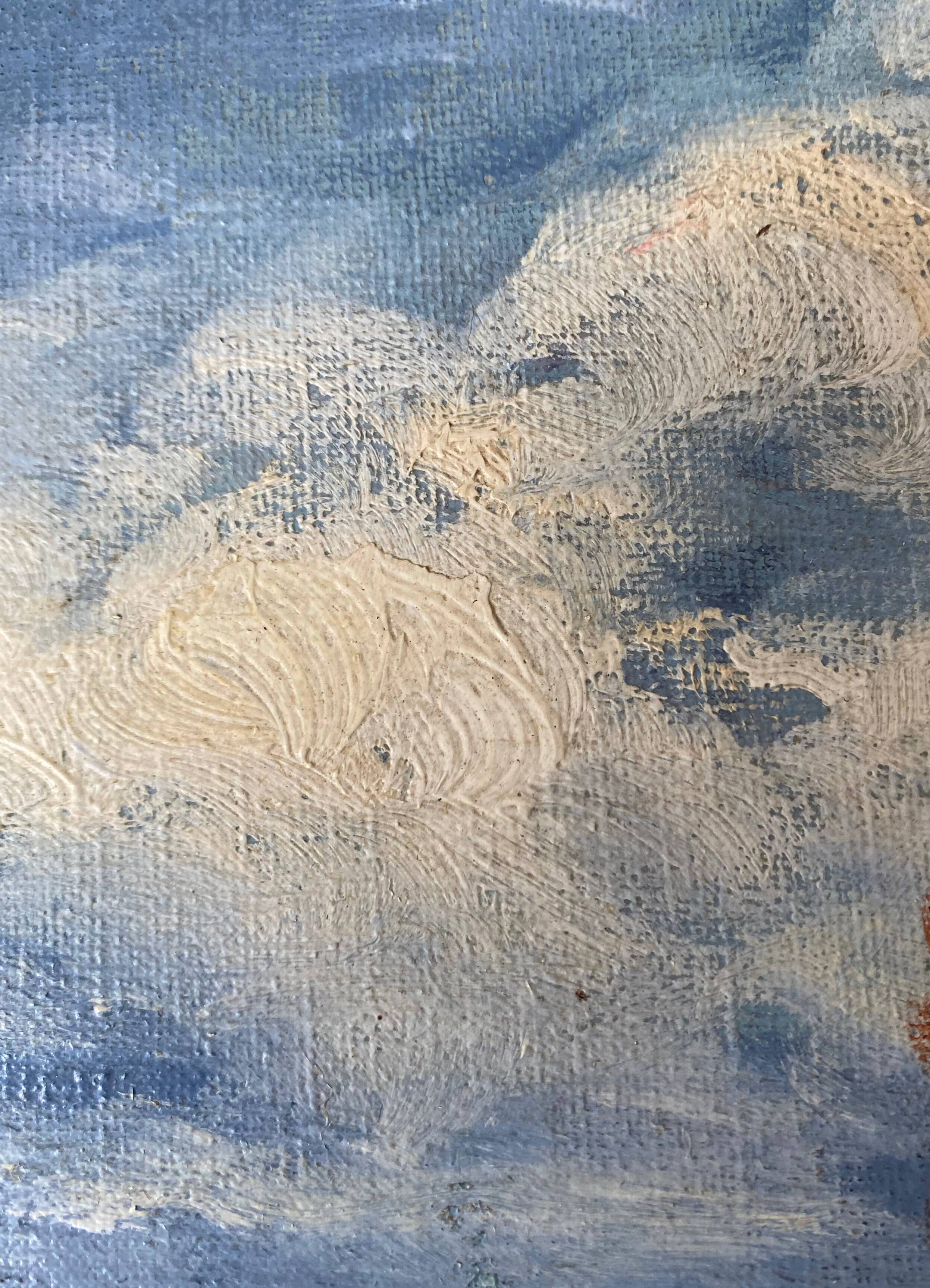 Paintings  "Lakescapes" nocturnal and daytime signed L. Arnoux