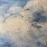 Paintings  "Lakescapes" nocturnal and daytime signed L. Arnoux