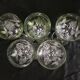 Roemer wine glasses in crystal