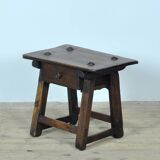 Small oak Spanish table, circa 1840