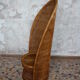 Fauteuil rotin style Emmanuelle 1970's