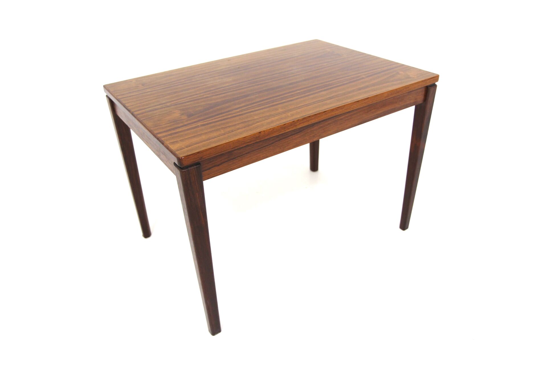 Scandinavian rosewood side table, Sweden, 1960