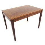 Table d'appoint scandinave en palissandre, Suède, 1960