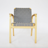 Pair of armchairs modèle "E45" by Alvar Aalto for Artek