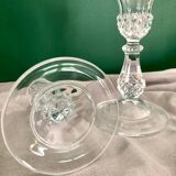 Round base candle holders