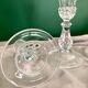 Round base candle holders