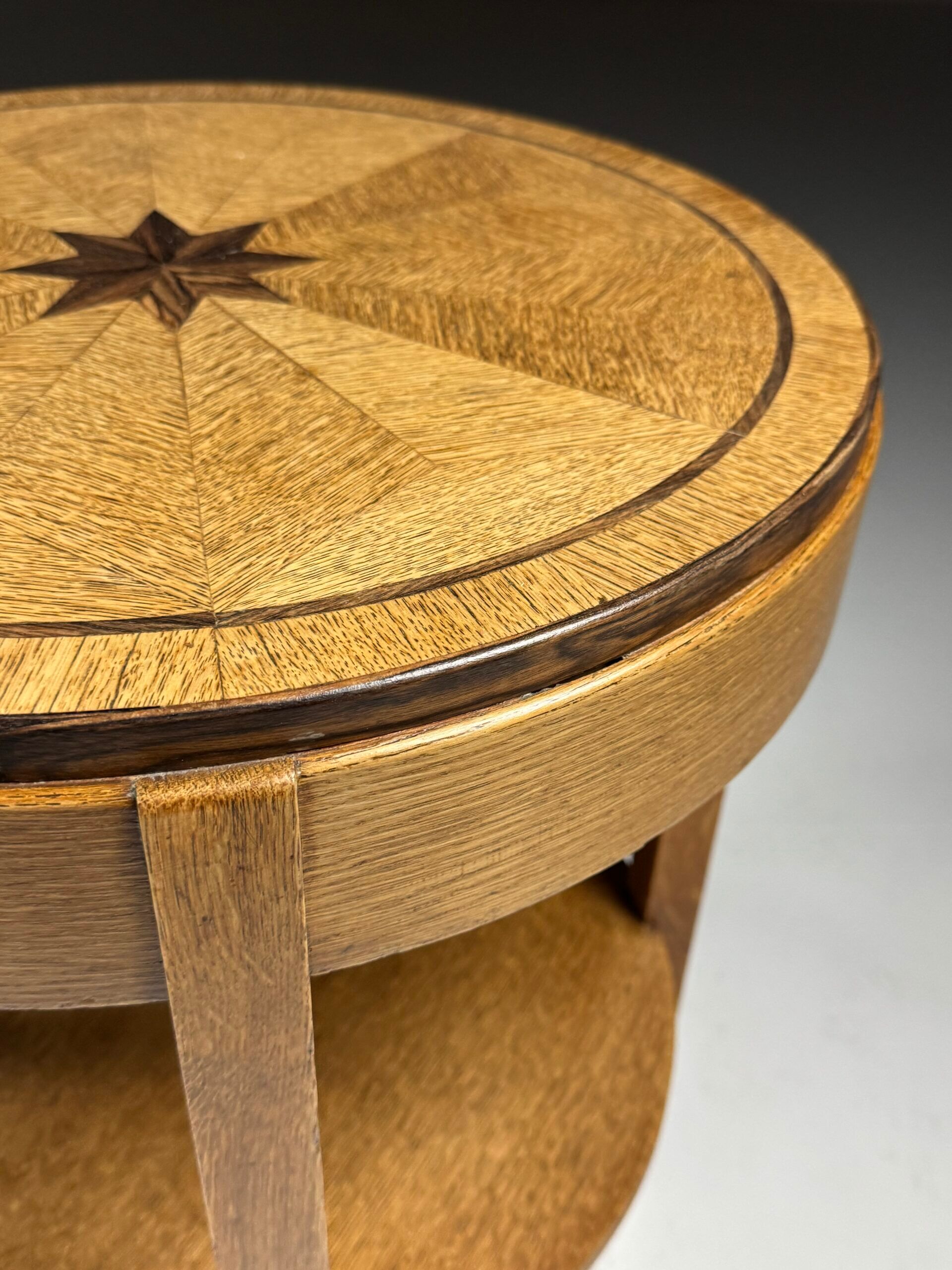 Table d'appoint Art Déco vintage