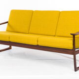 Sofa, armchairs, and table by Peter Hvidt for France & Son