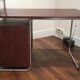 Mahogany office