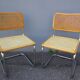 Pair of Cesca B32 chairs by Marcel Breuer