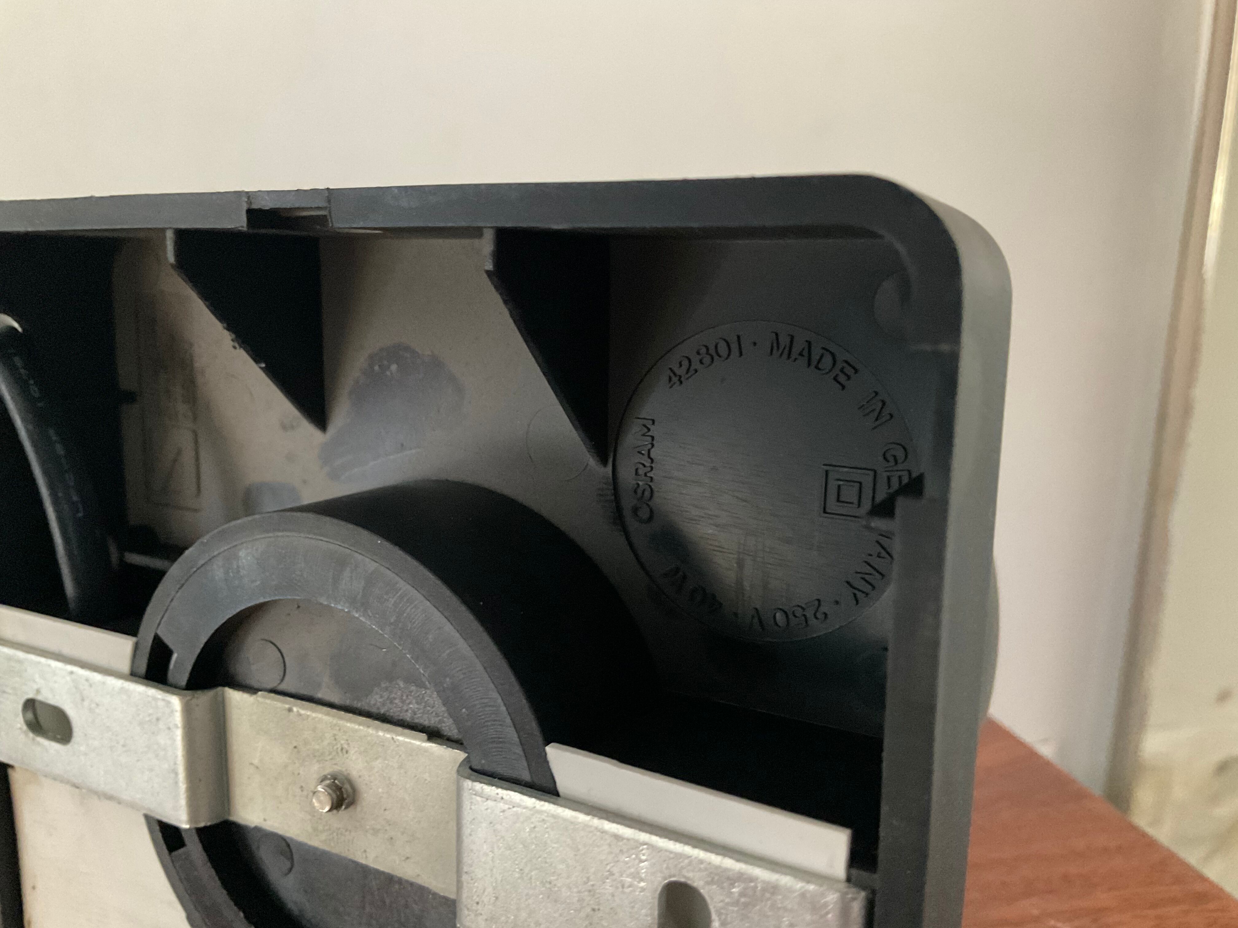 Schlagheck Schultes lamp for Osram 70s-80s