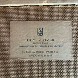 Printemps en Provence, art edition Guy Spitzer, no 3 of 250, signed by the artist, Yves Brayer