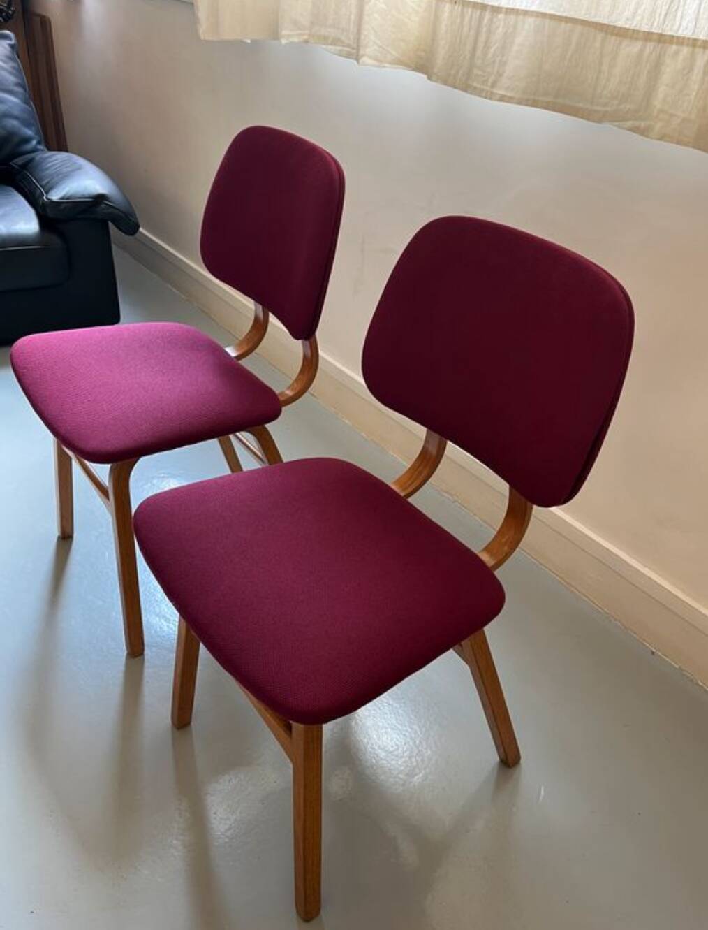 1950s armchairs