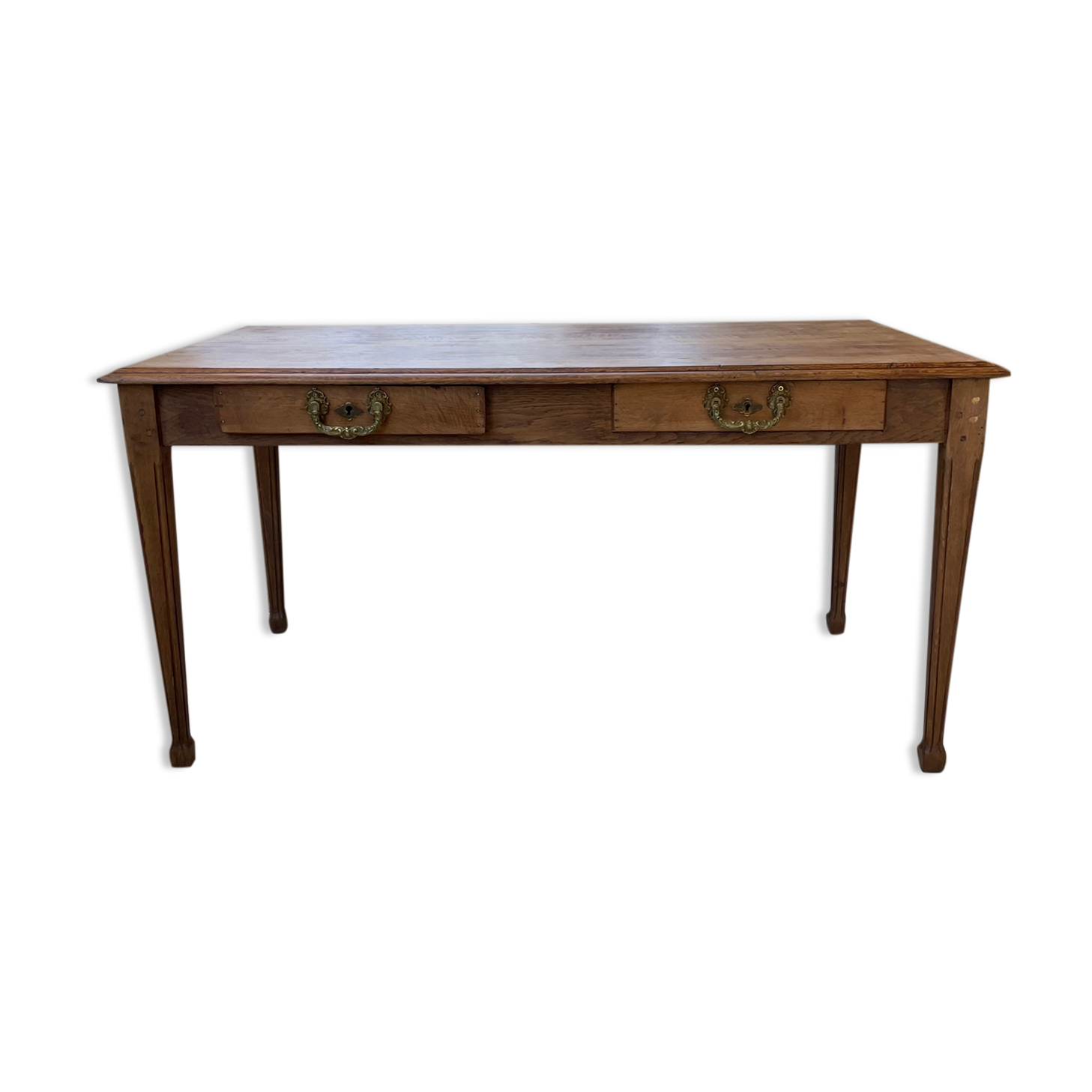 Oak desk 1900
