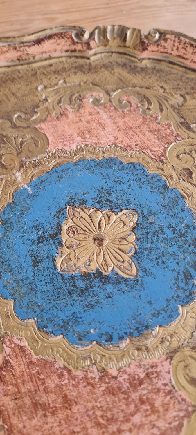 Florentine tray 1960